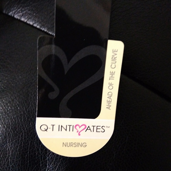 Q-T  Intimates Beige Nursing Bra B-2 - Picture 5 of 5